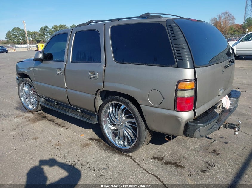 1GKEC13ZX3J274631 2003 GMC YUKON photo no. 3