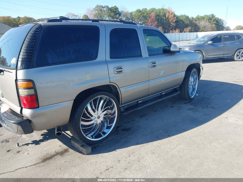 1GKEC13ZX3J274631 2003 GMC YUKON photo no. 4