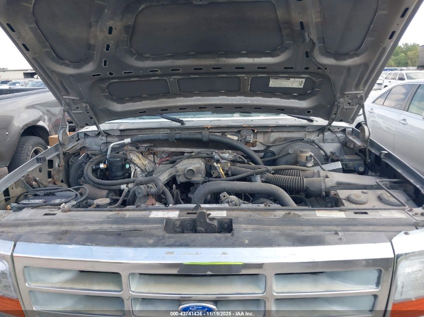 1995 Ford F150 VIN: 1FTDF15Y7SLA71766 Lot: 43741436