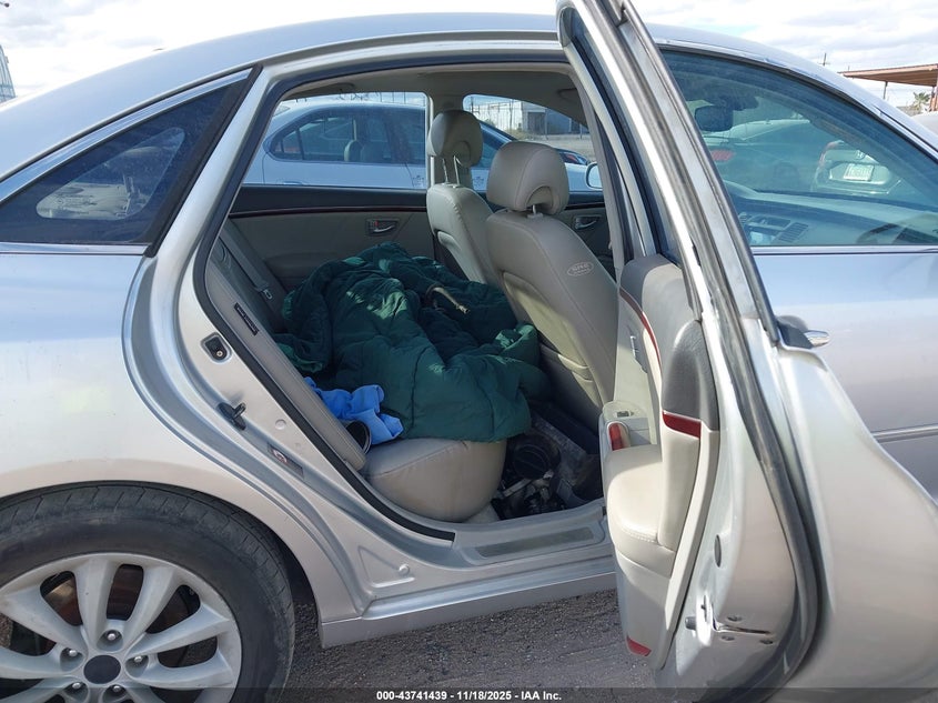 2007 Hyundai Azera Limited/Se VIN: KMHFC46F87A181658 Lot: 43741439