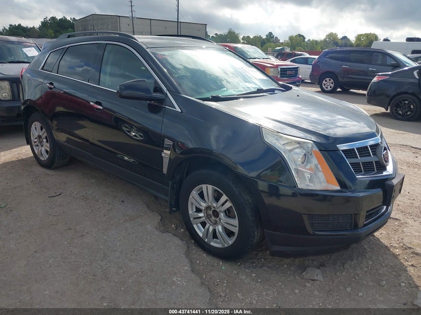 CADILLAC SRX STANDARD