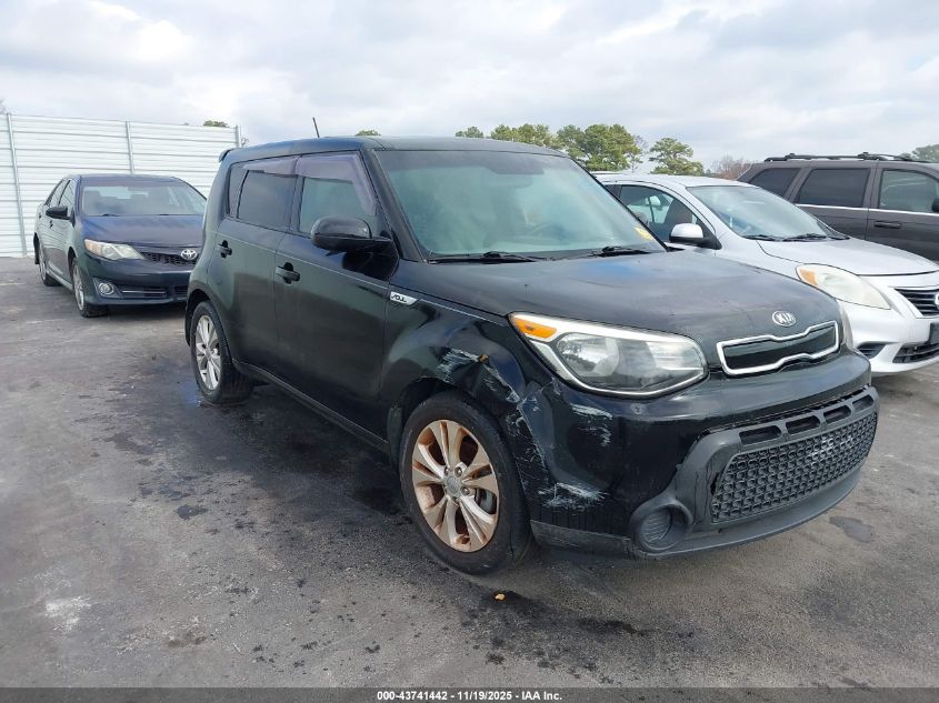 KIA SOUL +
