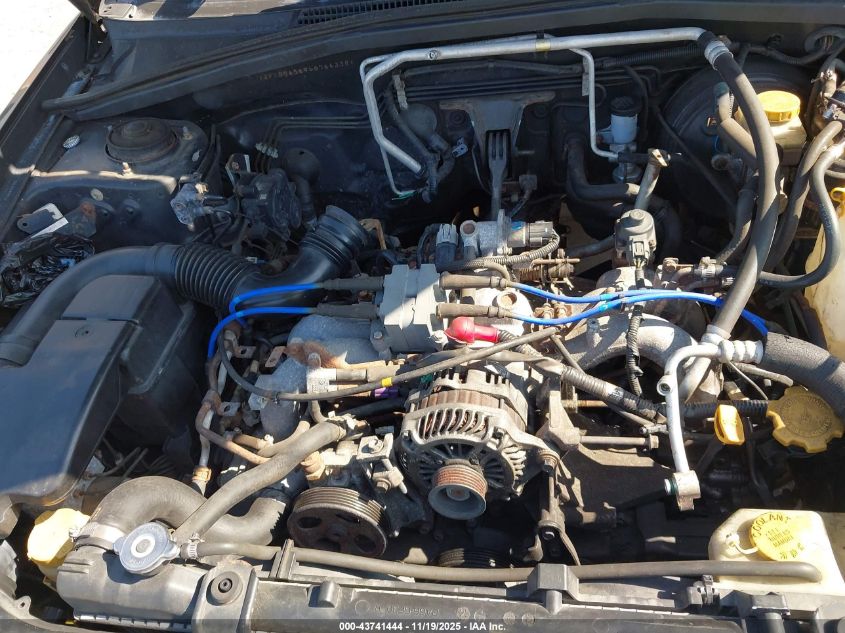 2004 Subaru Forester 2.5Xs VIN: JF1SG65694G764338 Lot: 43741444