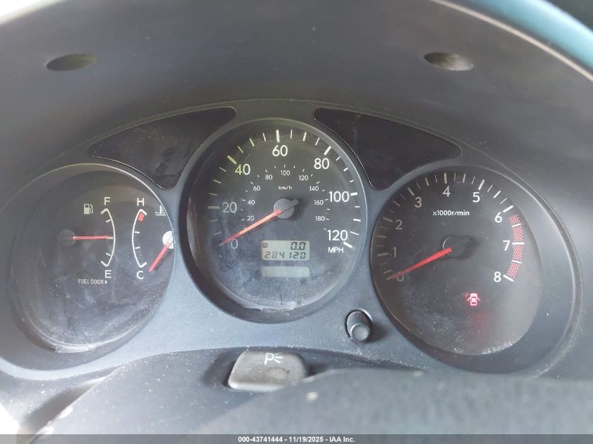 2004 Subaru Forester 2.5Xs VIN: JF1SG65694G764338 Lot: 43741444