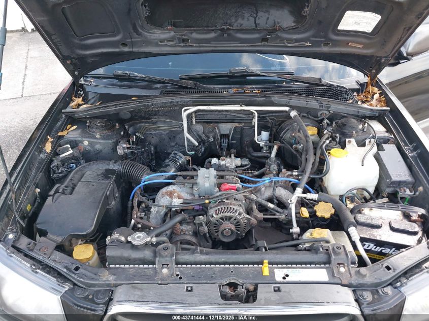 2004 Subaru Forester 2.5Xs VIN: JF1SG65694G764338 Lot: 43741444