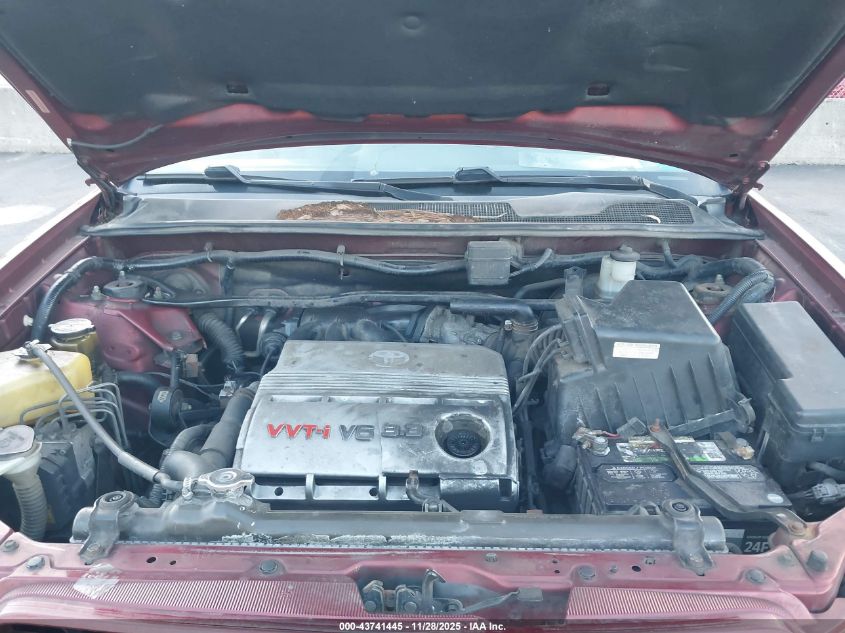 2005 Toyota Highlander Limited V6 VIN: JTEEP21A550113966 Lot: 43741445