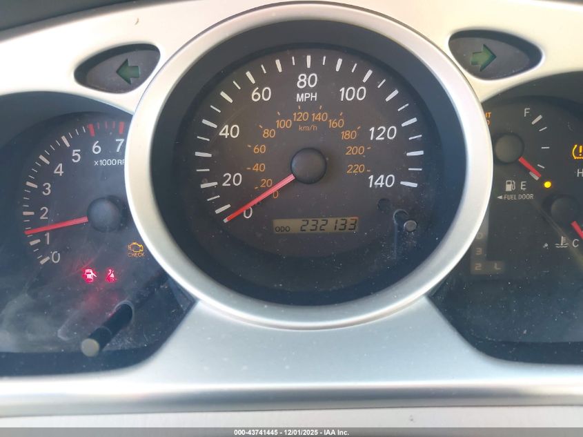 2005 Toyota Highlander Limited V6 VIN: JTEEP21A550113966 Lot: 43741445