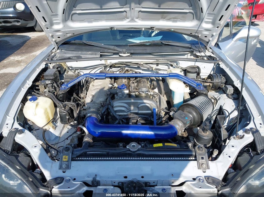 2003 Mazda Mx-5 Miata Cloth/Ls/Se/Shinsen VIN: JM1NB353430302447 Lot: 43741450