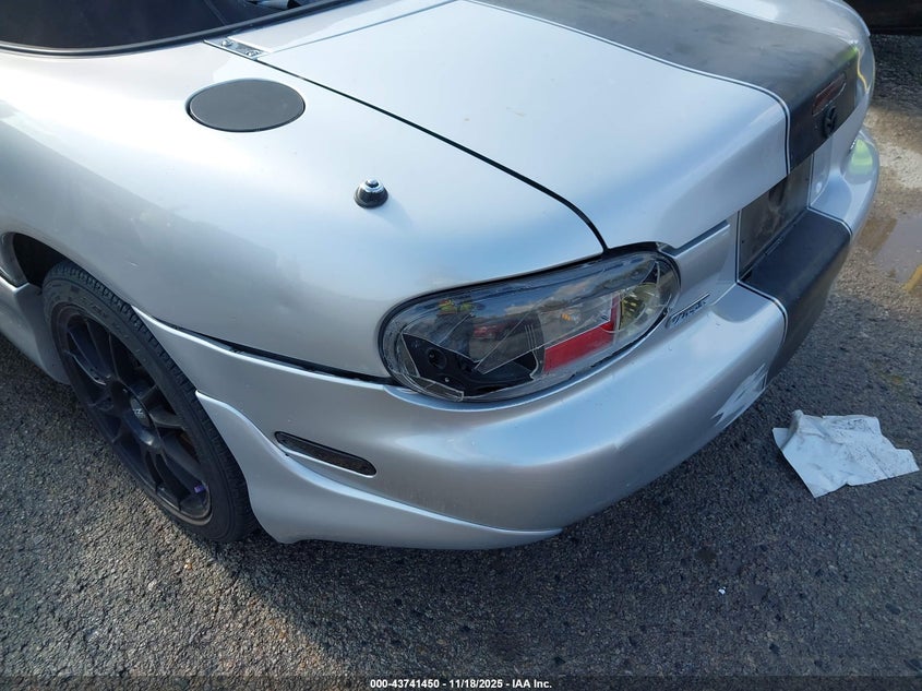 2003 Mazda Mx-5 Miata Cloth/Ls/Se/Shinsen VIN: JM1NB353430302447 Lot: 43741450