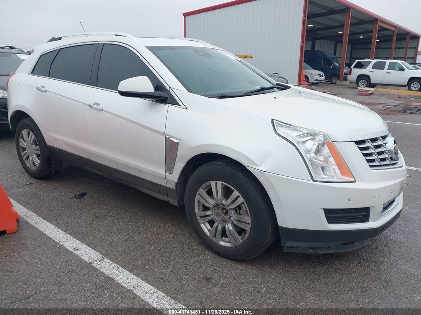 CADILLAC SRX LUXURY COLLECTION