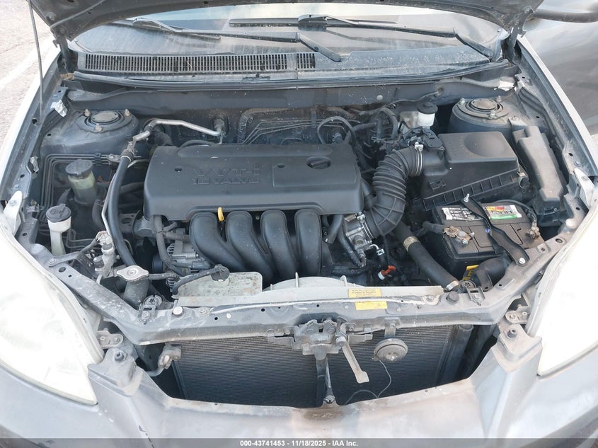 2006 Toyota Matrix Xr VIN: 2T1KR30E46C563420 Lot: 43741453