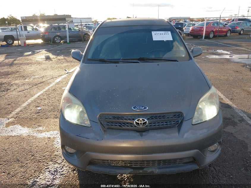 2006 Toyota Matrix Xr VIN: 2T1KR30E46C563420 Lot: 43741453