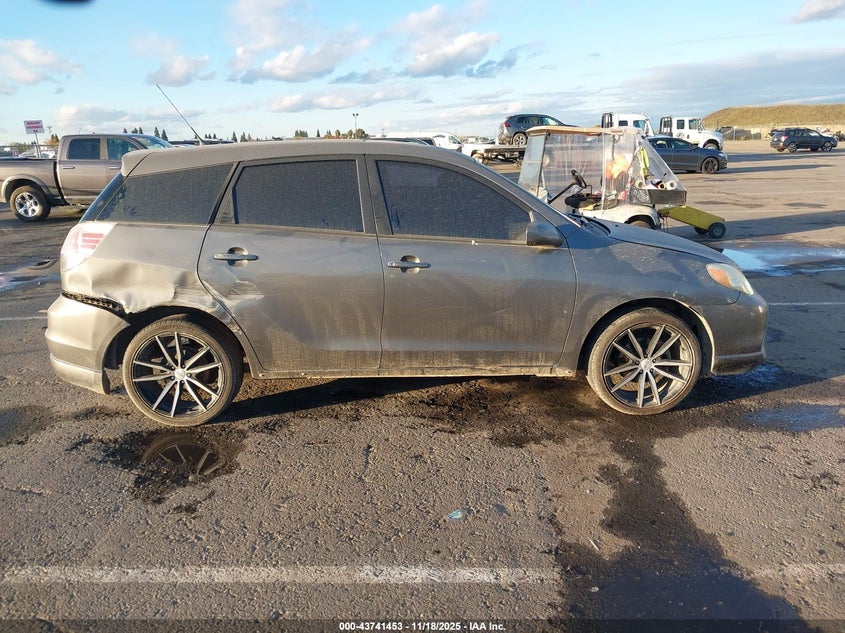 2006 Toyota Matrix Xr VIN: 2T1KR30E46C563420 Lot: 43741453