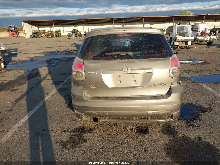 2006 Toyota Matrix Xr VIN: 2T1KR30E46C563420 Lot: 43741453