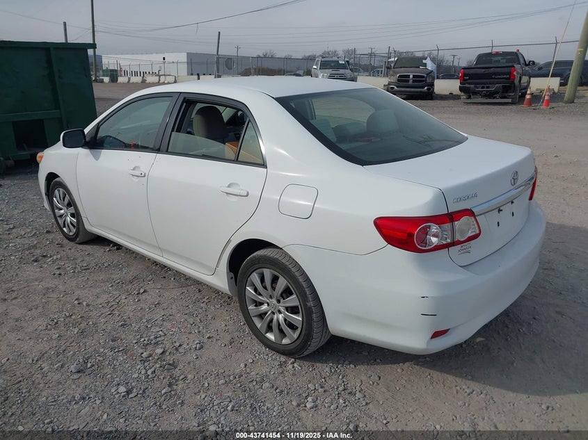 Vin: jtdbu4ee5c9177653, lot: 44236827, toyota corolla le 20123