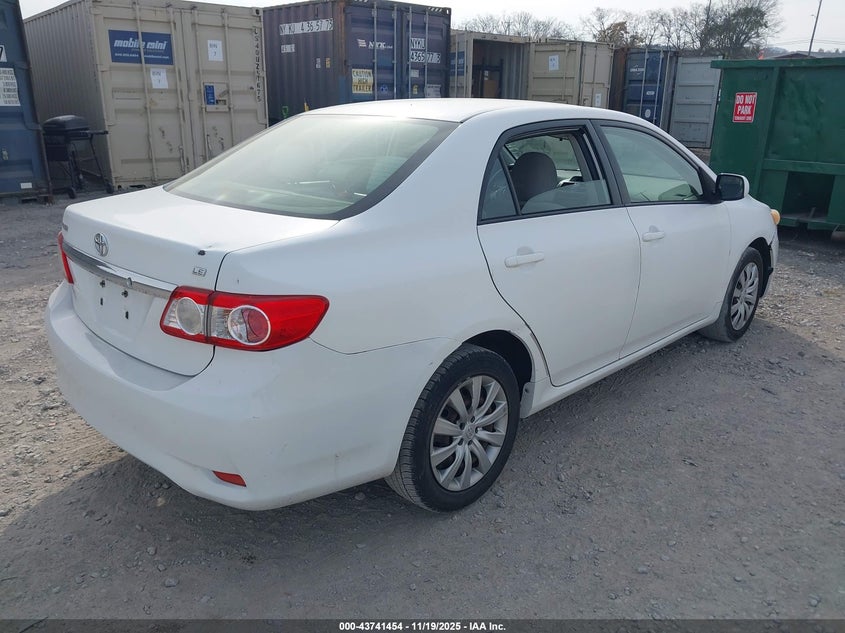 Vin: jtdbu4ee5c9177653, lot: 44236827, toyota corolla le 20124