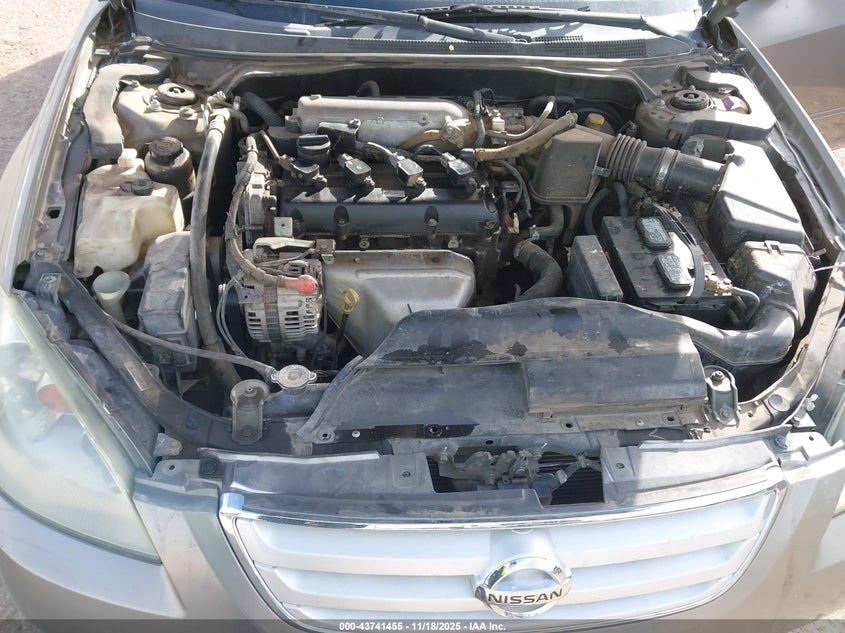 2003 Nissan Altima 2.5 S VIN: 1N4AL11E13C268544 Lot: 43741455