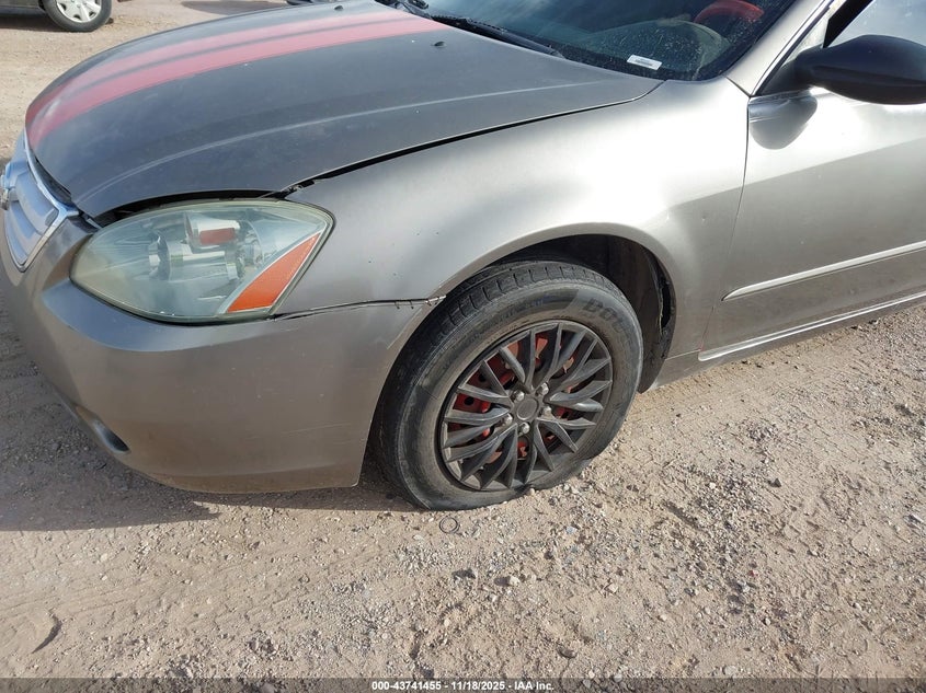 2003 Nissan Altima 2.5 S VIN: 1N4AL11E13C268544 Lot: 43741455