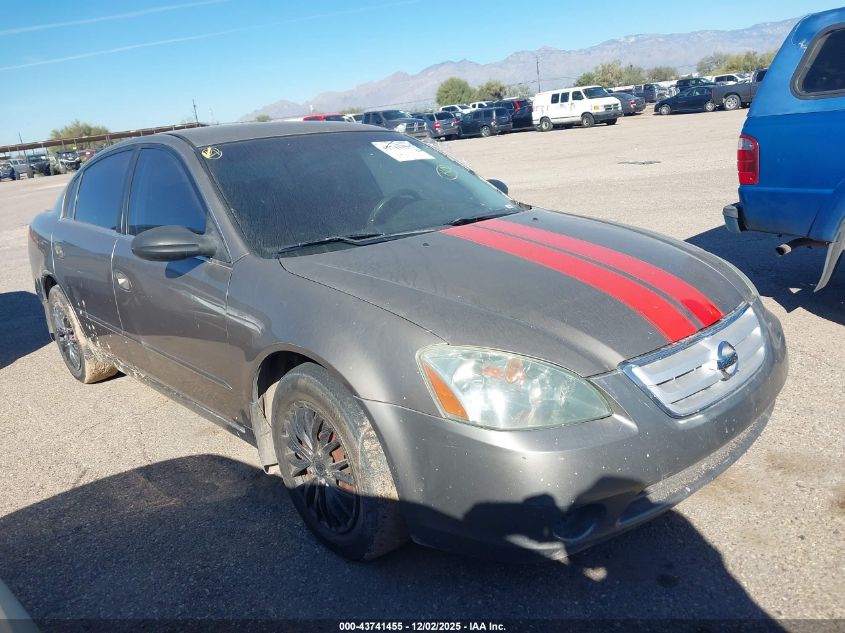 2003 Nissan Altima 2.5 S