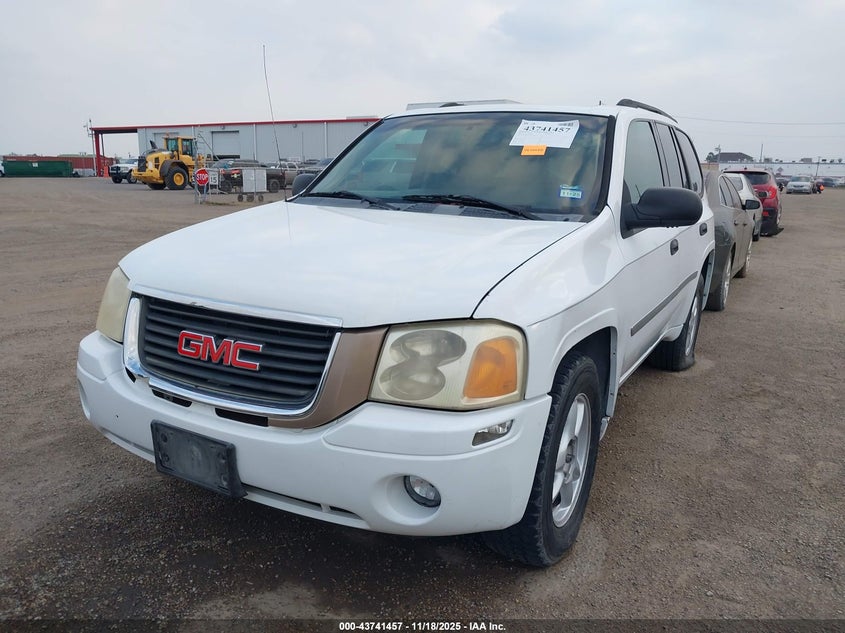 2007 GMC Envoy Sle VIN: 1GKDS13S372101230 Lot: 43741457