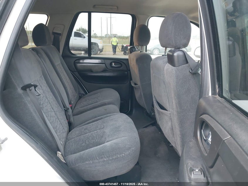 2007 GMC Envoy Sle VIN: 1GKDS13S372101230 Lot: 43741457