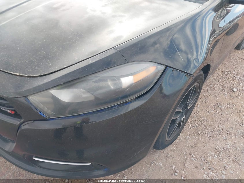 2016 Dodge Dart Sxt VIN: 1C3CDFBB0GD661313 Lot: 43741461