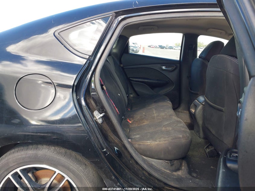 2016 Dodge Dart Sxt VIN: 1C3CDFBB0GD661313 Lot: 43741461