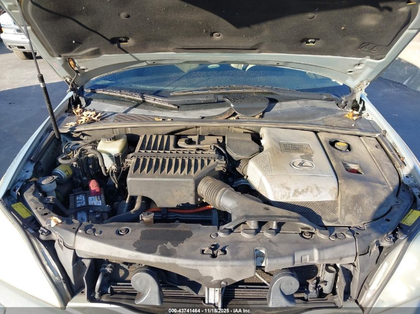 2006 Lexus Rx 400H VIN: JTJHW31U160021966 Lot: 43741464