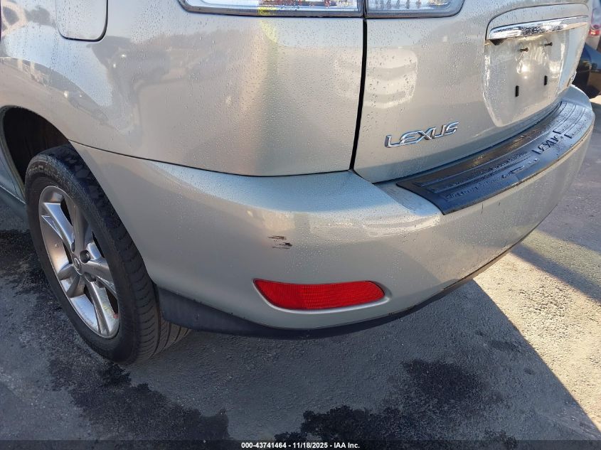 2006 Lexus Rx 400H VIN: JTJHW31U160021966 Lot: 43741464