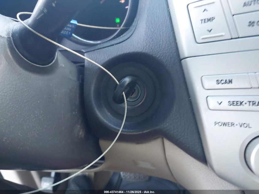 2006 Lexus Rx 400H VIN: JTJHW31U160021966 Lot: 43741464