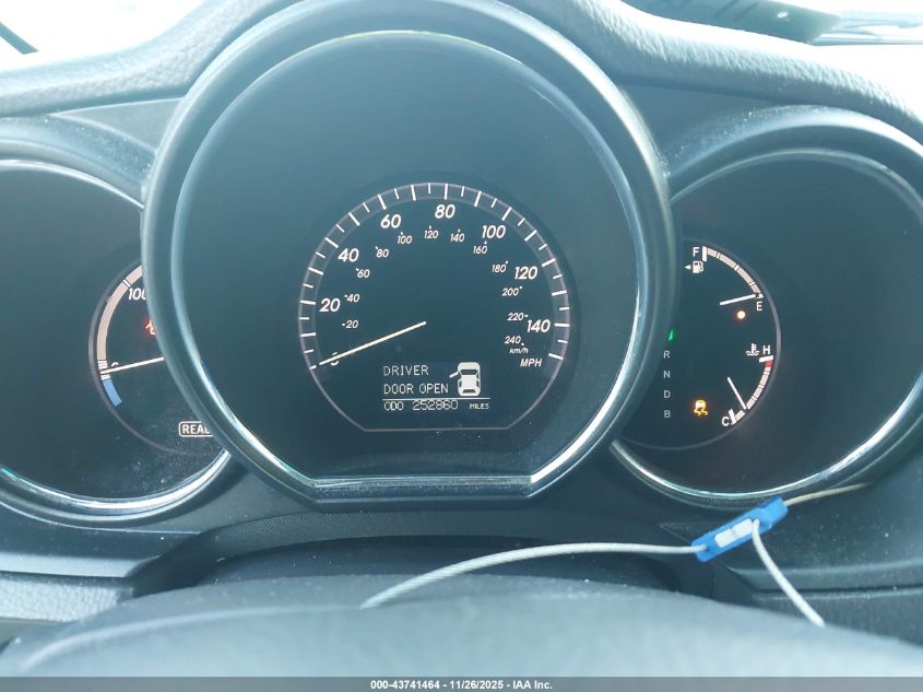 2006 Lexus Rx 400H VIN: JTJHW31U160021966 Lot: 43741464