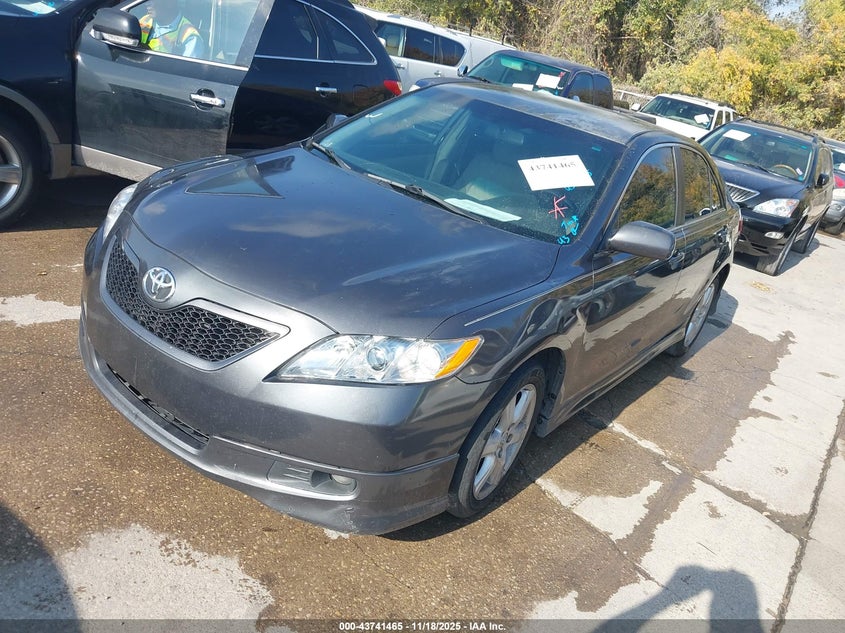 4T1BE46K19U408079 2009 TOYOTA CAMRY photo no. 2