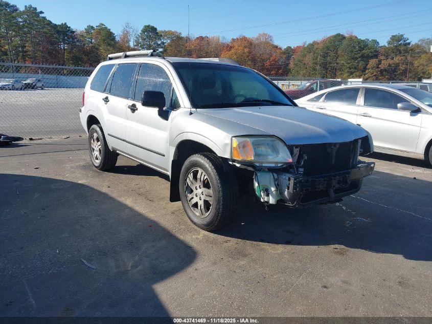 2005 Mitsubishi Endeavor Ls