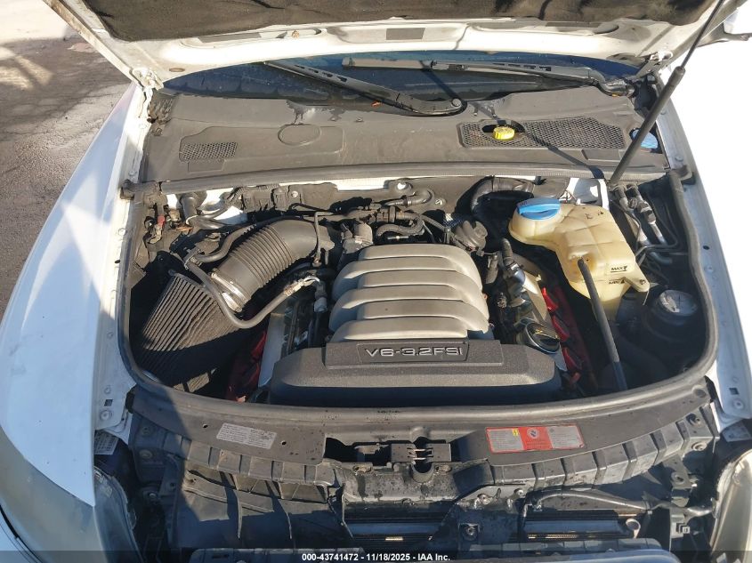 2008 Audi A6 3.2 VIN: WAUDH74F68N080725 Lot: 43741472