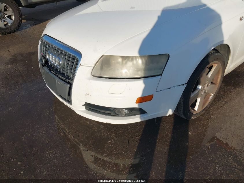2008 Audi A6 3.2 VIN: WAUDH74F68N080725 Lot: 43741472