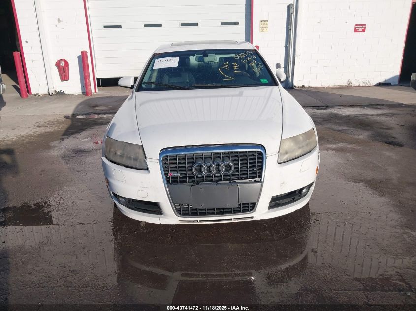 2008 Audi A6 3.2 VIN: WAUDH74F68N080725 Lot: 43741472