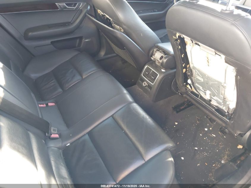 2008 Audi A6 3.2 VIN: WAUDH74F68N080725 Lot: 43741472