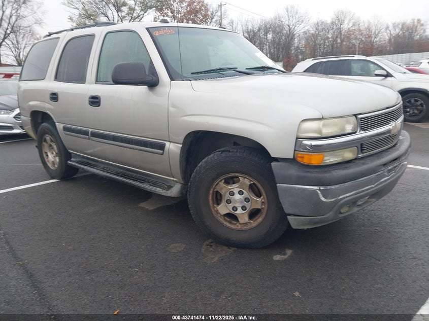 1GNEC13Z55R254570 2005 CHEVROLET TAHOE photo no. 9