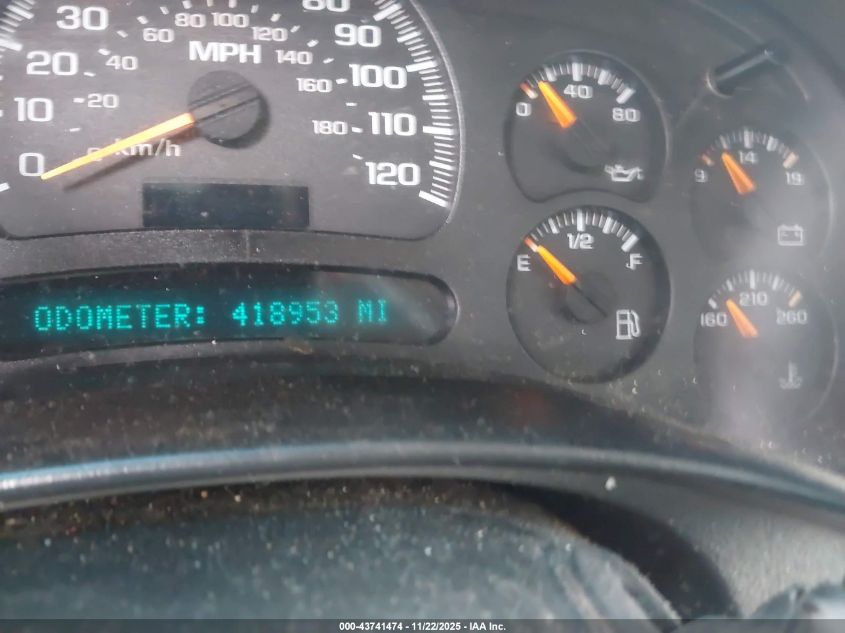 2005 Chevrolet Tahoe Ls VIN: 1GNEC13Z55R254570 Lot: 43741474