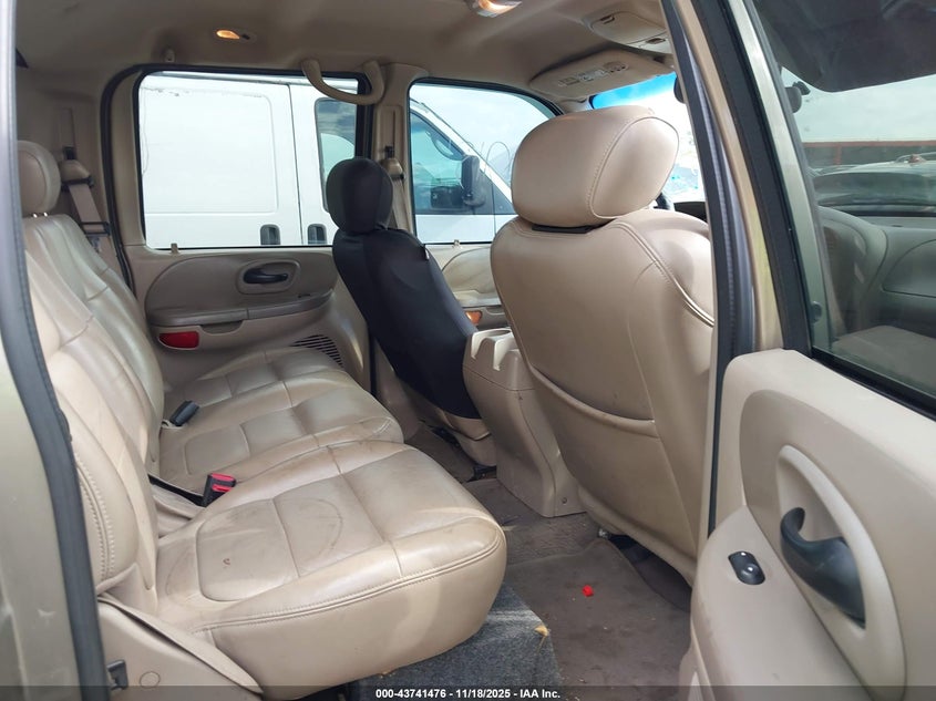 2002 Ford F-150 Lariat/Xlt VIN: 1FTRW08L42KD59377 Lot: 43741476