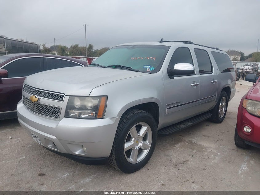 1GNSCKE09DR229449 2013 CHEVROLET EXPRESS photo no. 2