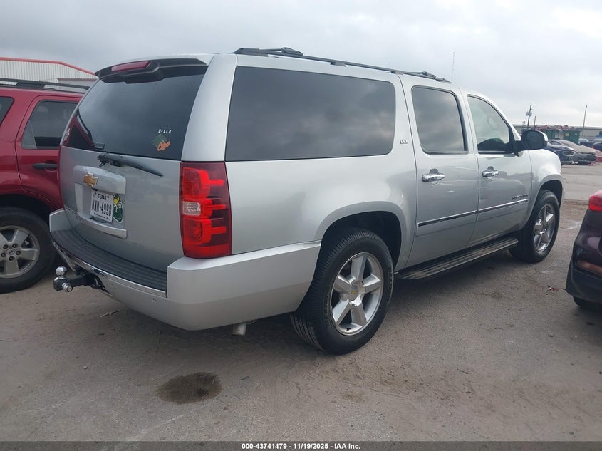 1GNSCKE09DR229449 2013 CHEVROLET EXPRESS photo no. 4