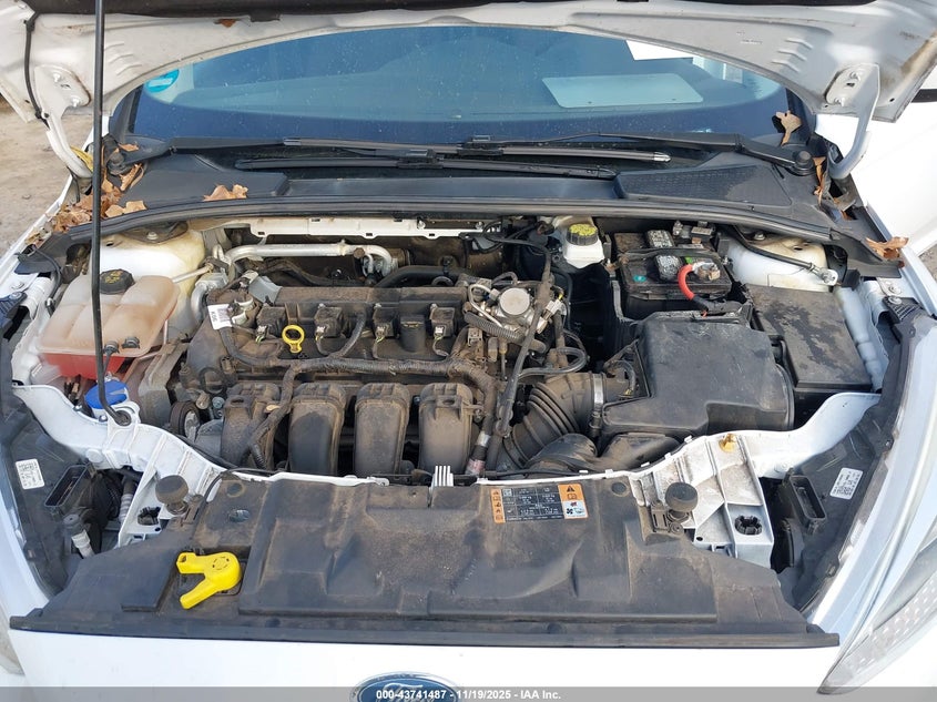 1FADP3K26JL290781 2018 FORD FOCUS photo no. 10