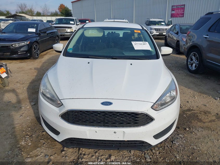 1FADP3K26JL290781 2018 FORD FOCUS photo no. 6