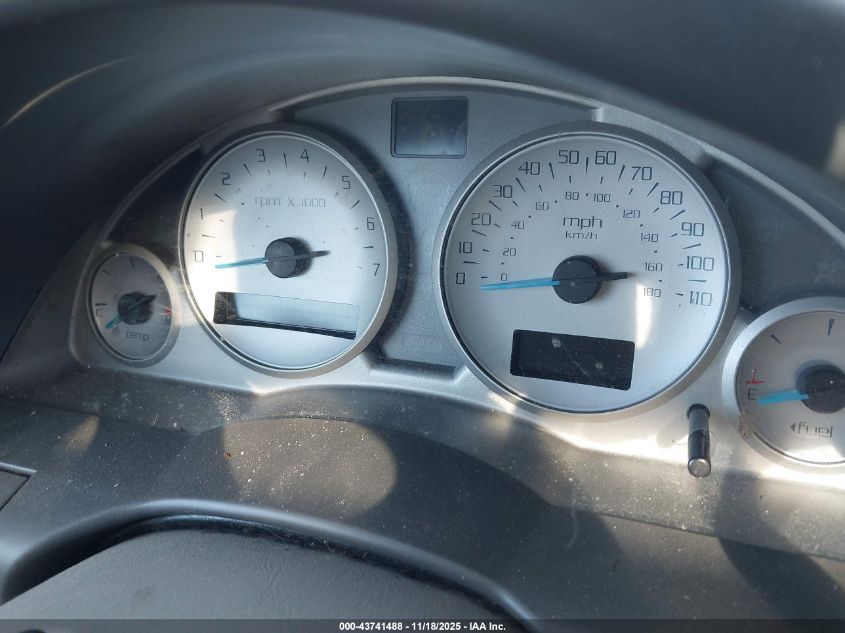 2003 Buick Rendezvous Cx VIN: 3G5DA03E13S534070 Lot: 43741488