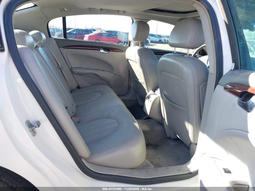 2007 Buick Lucerne Cxl VIN: 1G4HD57207U208700 Lot: 43741490