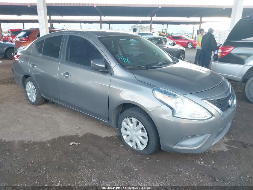 NISSAN VERSA 1.6 SV