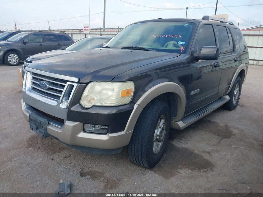 1FMEU64E06UA47769 2006 FORD EXPLORER photo no. 2