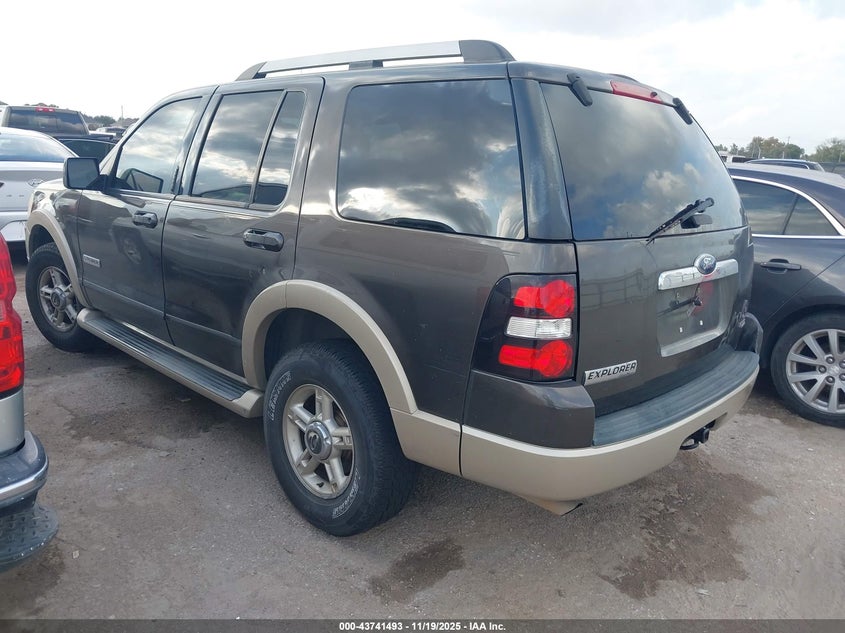 1FMEU64E06UA47769 2006 FORD EXPLORER photo no. 3