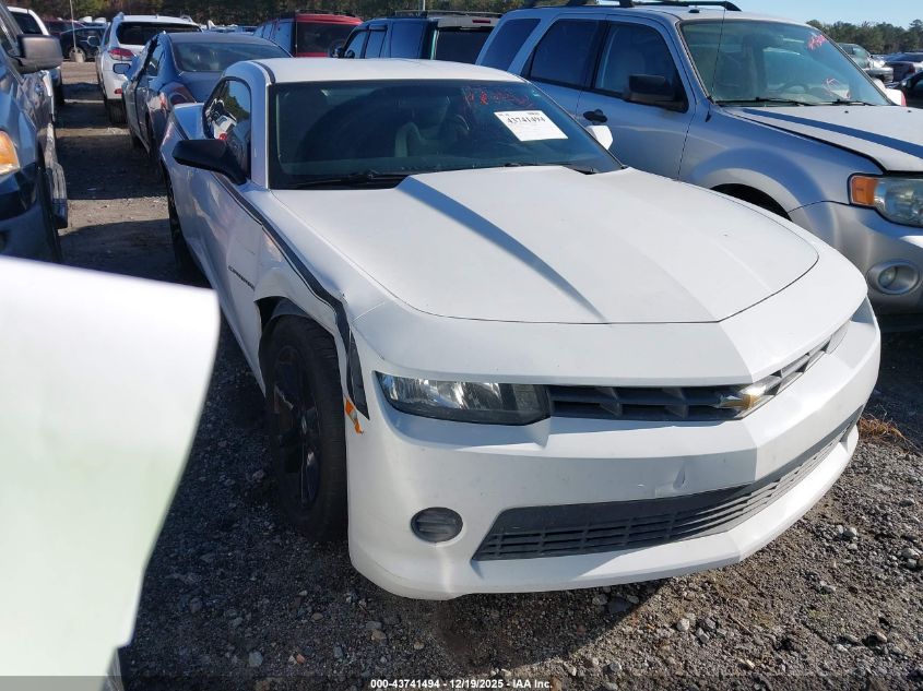 CHEVROLET CAMARO 2LS